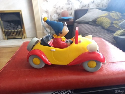 Noddy push along toy car - noddy,