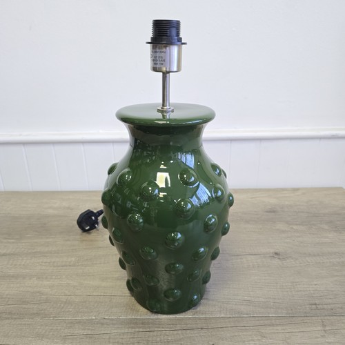 Lamp base green - lamp,