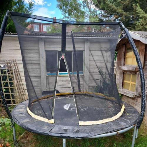 Zero gravity 14ft trampoline - gravity,