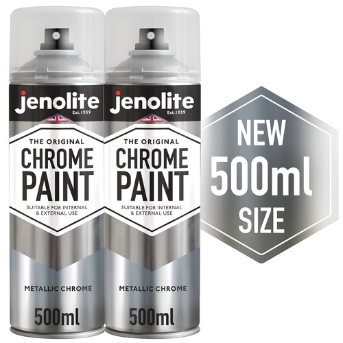 Jenolite chrome effect spray - jenolite,