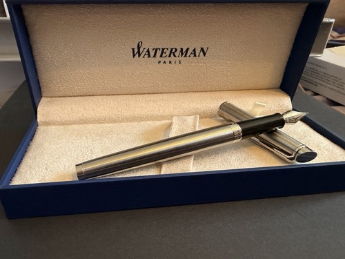 Waterman paris metal fountain - waterman,