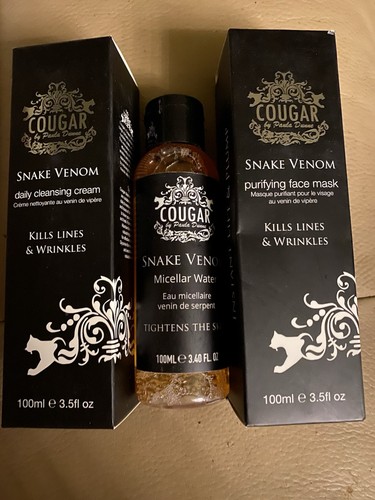New snake venom beauty trio - beauty,