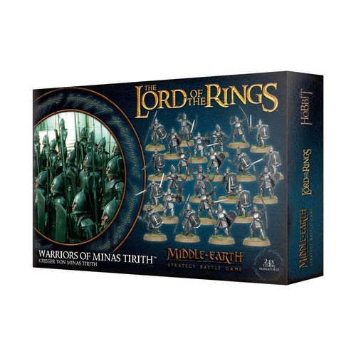 Warriors minas tirith - minas,