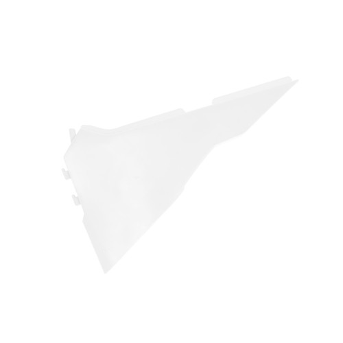 White air box cover - air, acerbis