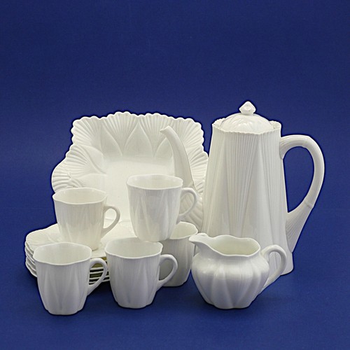 Vintage shelley dainty white - vintage,