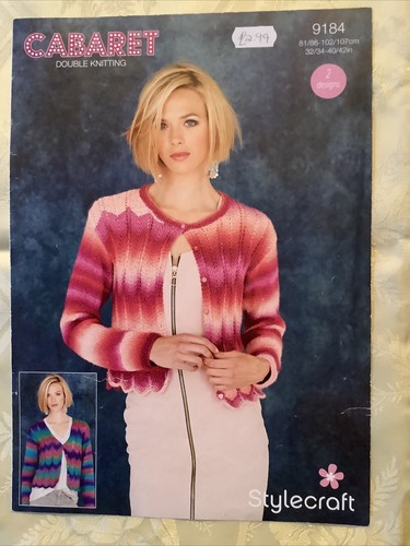 Stylecraft cabaret knitting - stylecraft,