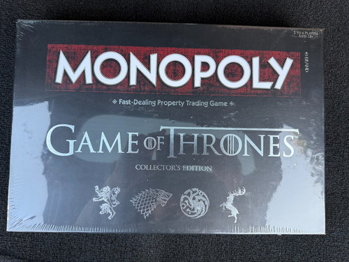 Monopoly game thrones - of,
