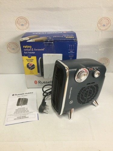 Russell hobbs fan - heater, 1.8kw