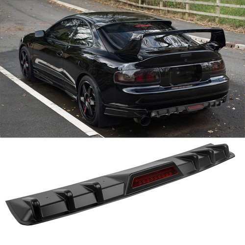 Black rear bumper diffuser fin - bumper,