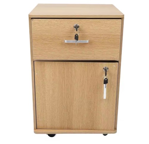 Lockable bedside cabinet - lockable,