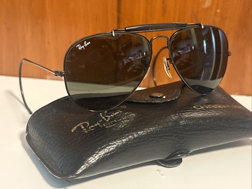 Ray ban black outdoorsman g15 - ray,