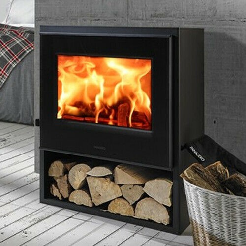 Wood burning stove multi fuel - wood,