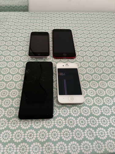 Mobile phones joblot for - 4,