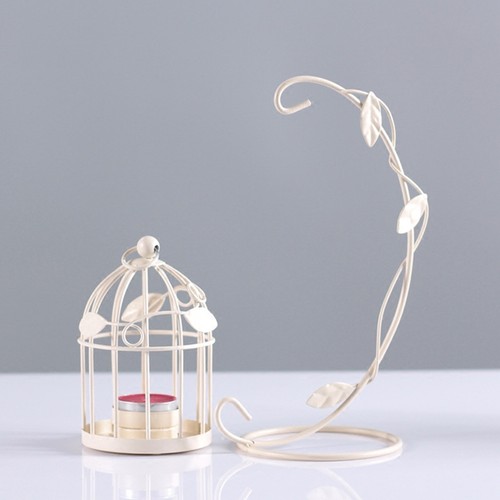 Decorative bird cage tealight - ,