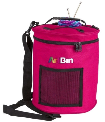 Art bin yarn drum - drum, bag