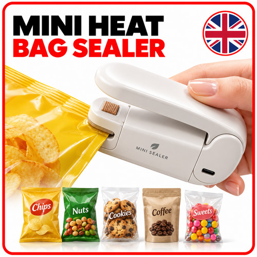 Mini heat sealer usb - heat,
