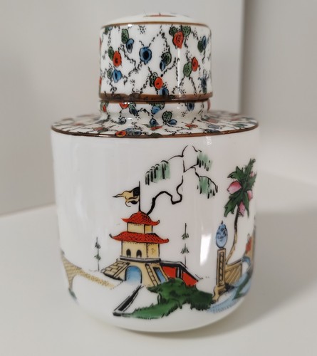 Small caddy royal worcester - caddy,