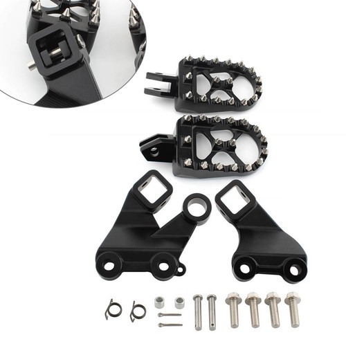 Front footrest foot - footrest, pegs