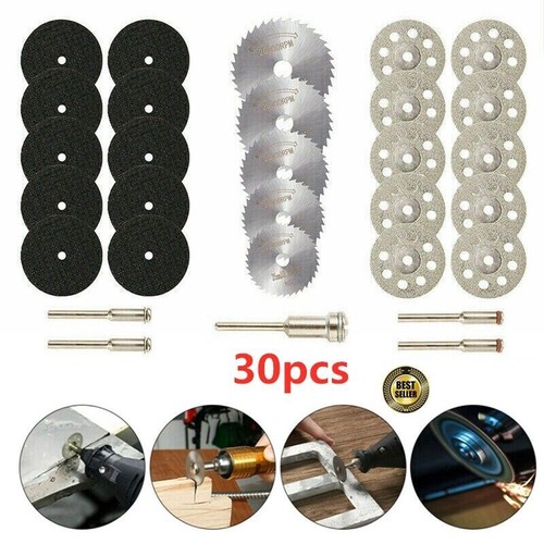 30pc diamond cutting discs - diamond,
