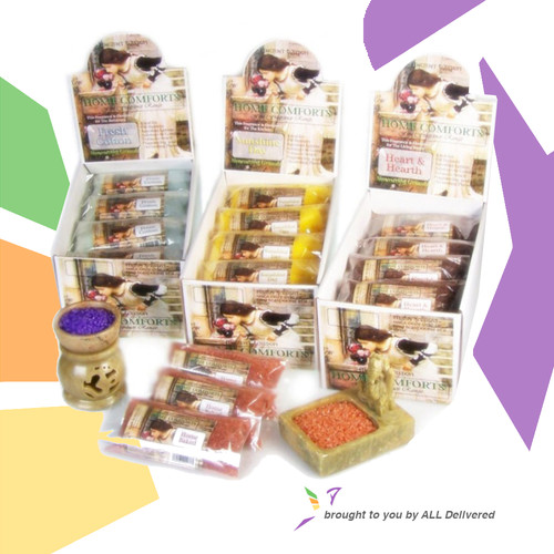 Simmering granules scented - granules,