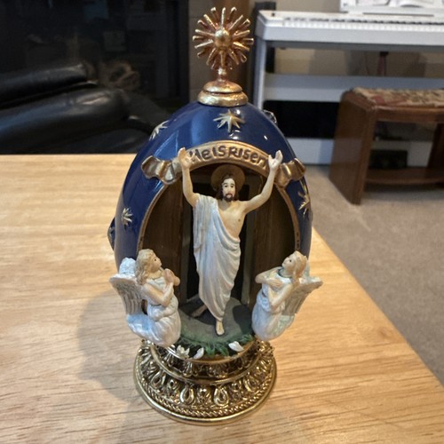 Franklin mint house faberge - of,