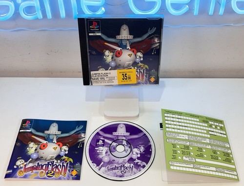 Jumping flash playstation - 2,