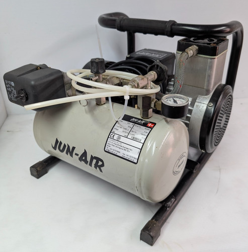 Jun air model 600 oil - jun, 600-4b
