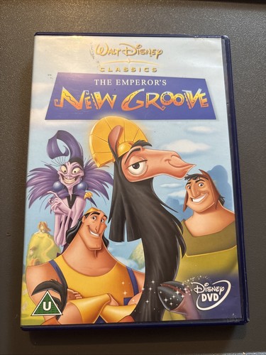 Walt disney the emperor new - walt, emperor's
