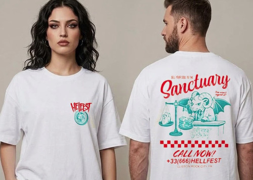 2026 the sanctuary - the, merch