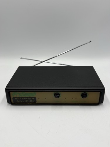 Prosound 200 radio - prosound, mr-200