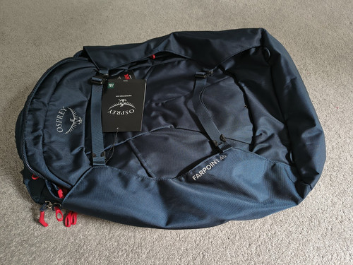 Osprey farpoint 40l travel - farpoint,
