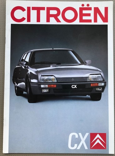 Citroen full range 1988 - citroen, cx