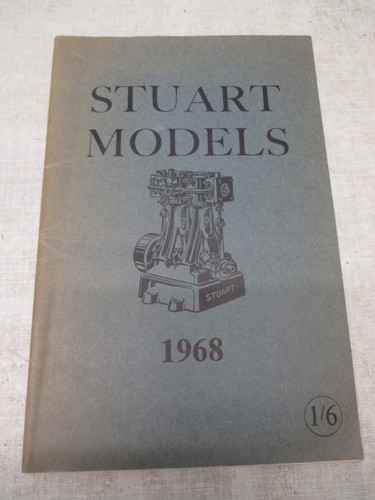 Stuart turner ltd 1968 - 1968, model