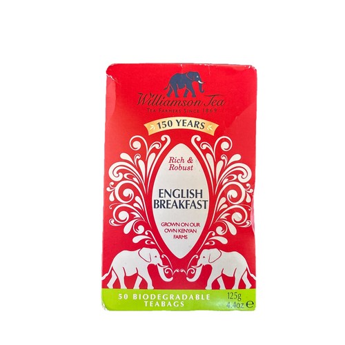 Williamson tea english - williamson,