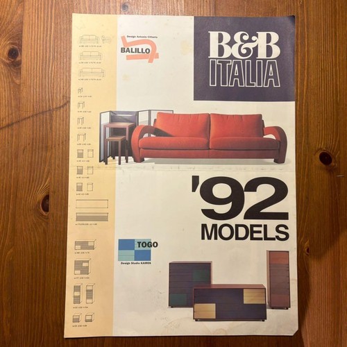 Italia 1992 catalog togo - catalog,