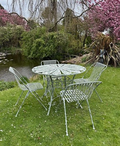Garden table chairs - garden,