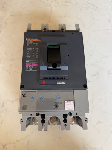 Merlin gerin compact ns400 - merlin,