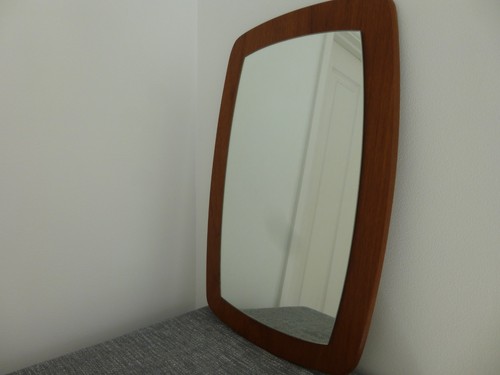 Teak wall mirror 1960 - ,