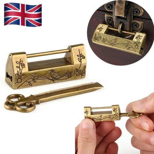 Mini chinese vintage lock - vintage, old