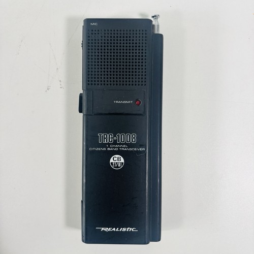 Realistic trc 1008 walkie - realistic,