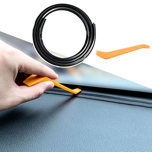 Type black seal strip - type,