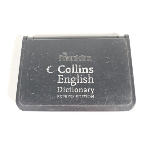 Franklin collins electronic - franklin,