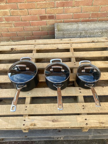 Creuset lidded saucepan - lidded,
