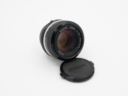 Nikon nikkor 50mm - nikkor, f/1.4