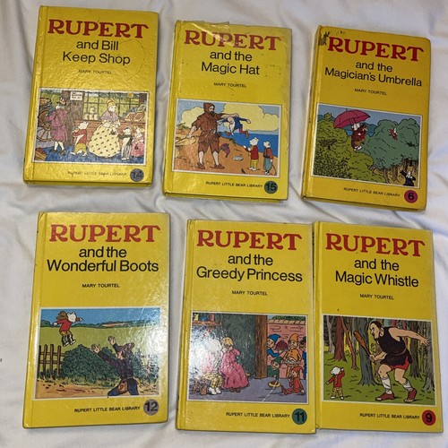Rupert beat books - rupert,
