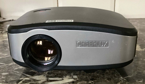 Cheerlux mini led projector - c6,