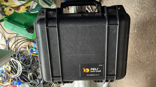 Peli case 1200 - peli, black
