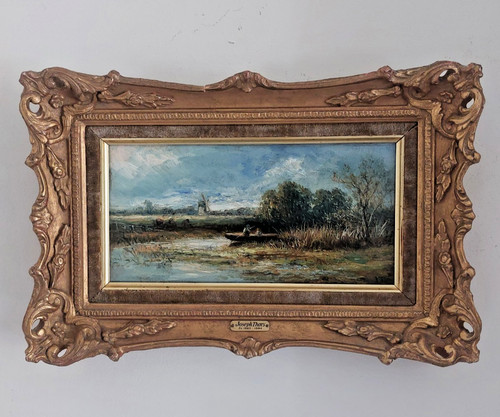 Fine rare idyllic late - idyllic,