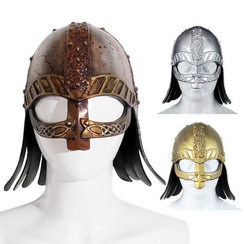 Medieval warrior helmet - ,