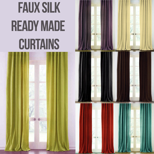 Clearance modern faux silk - clearance,